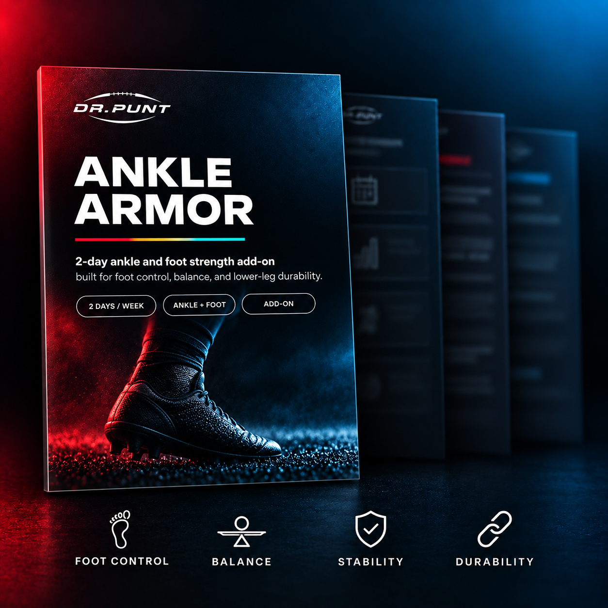 Ankle Armor