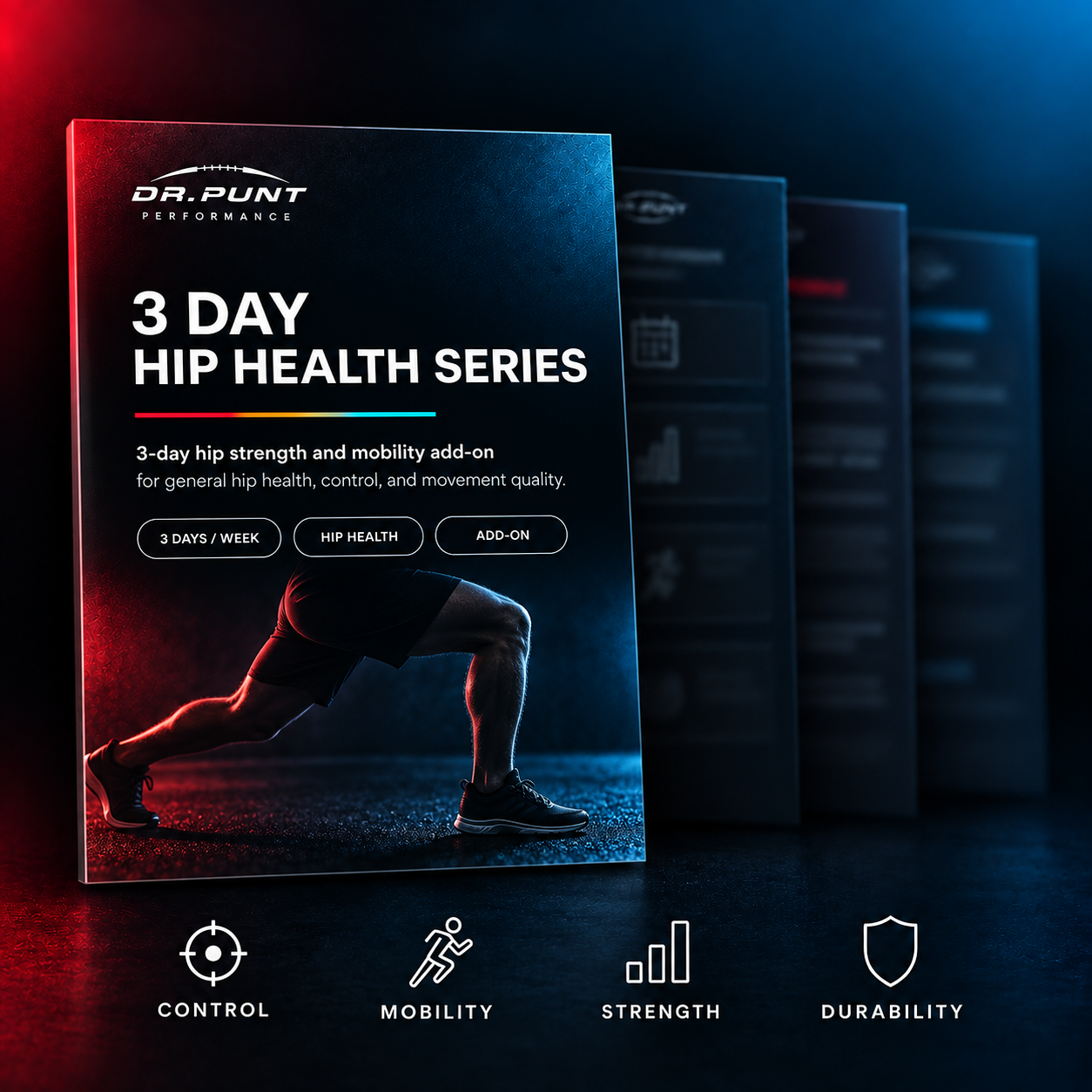 3 Day Hip Health Series