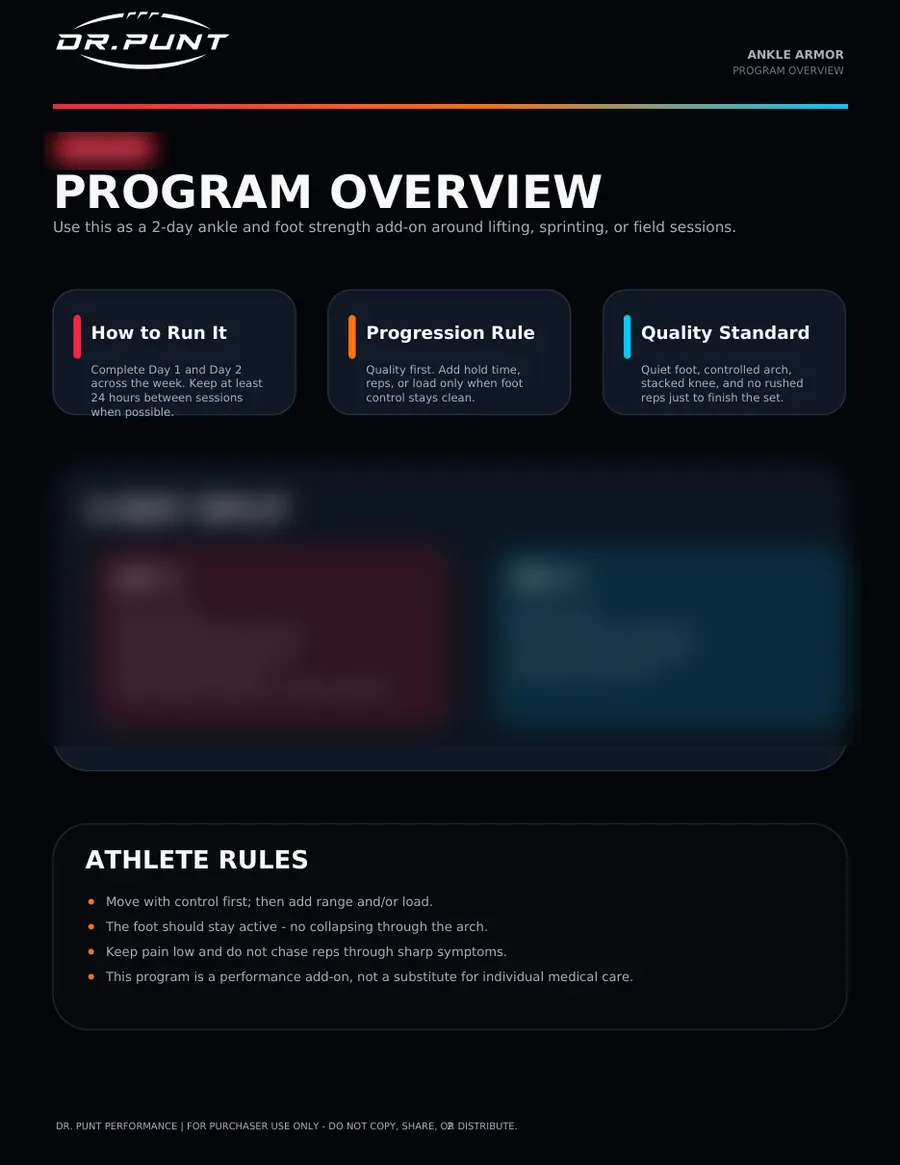 Program Overview preview