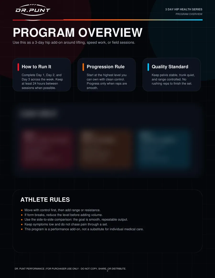 Program Overview preview